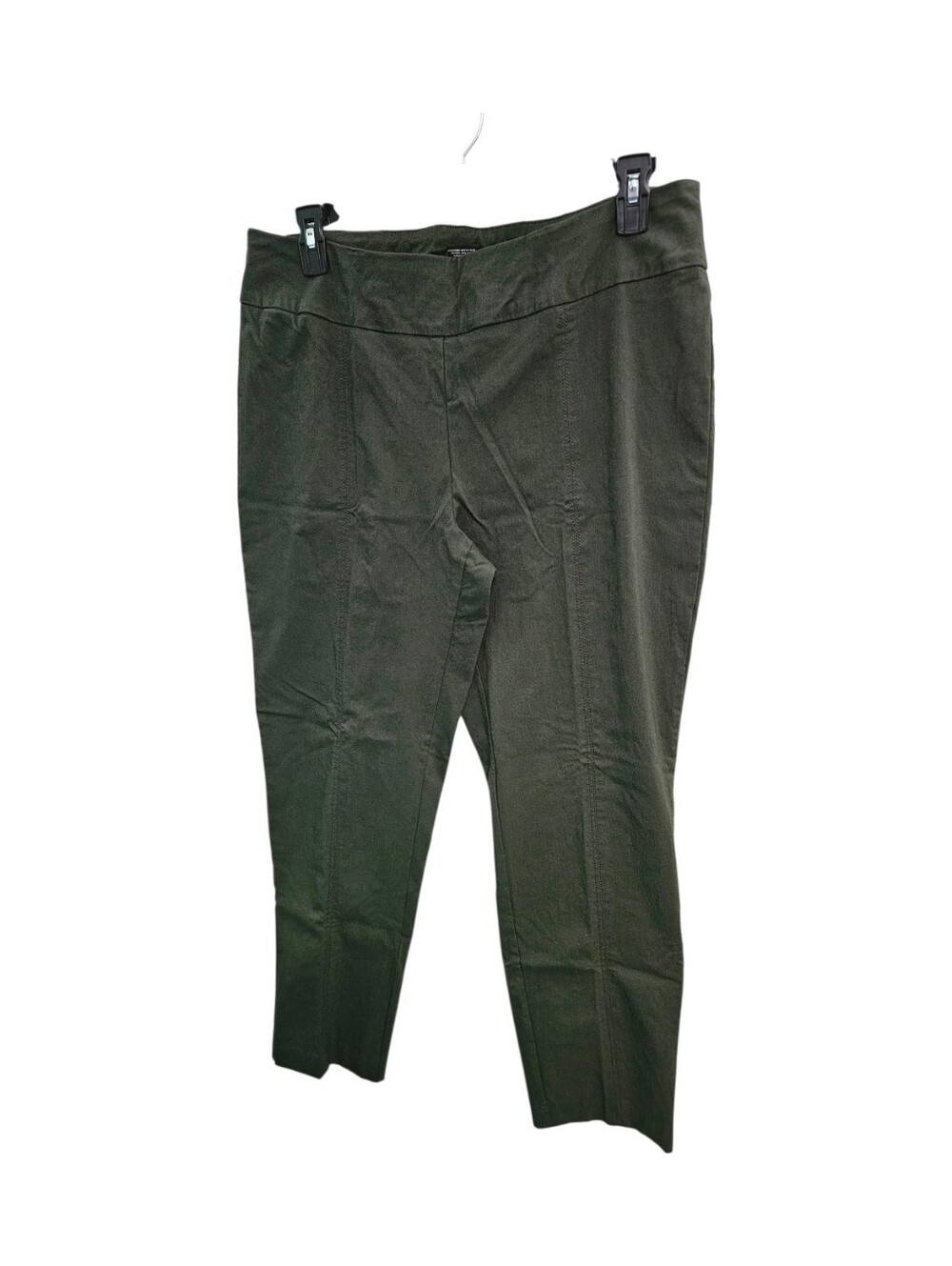 Zac & Rachel Olive Green Pull-On Pants